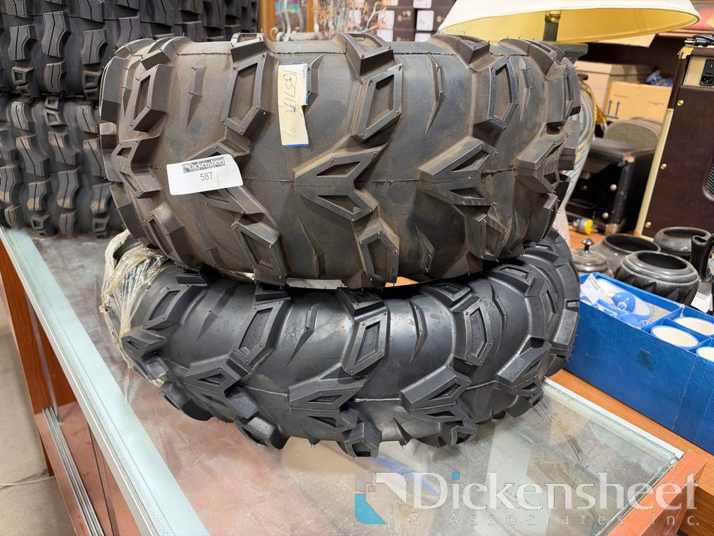 (2) ATV TIRES