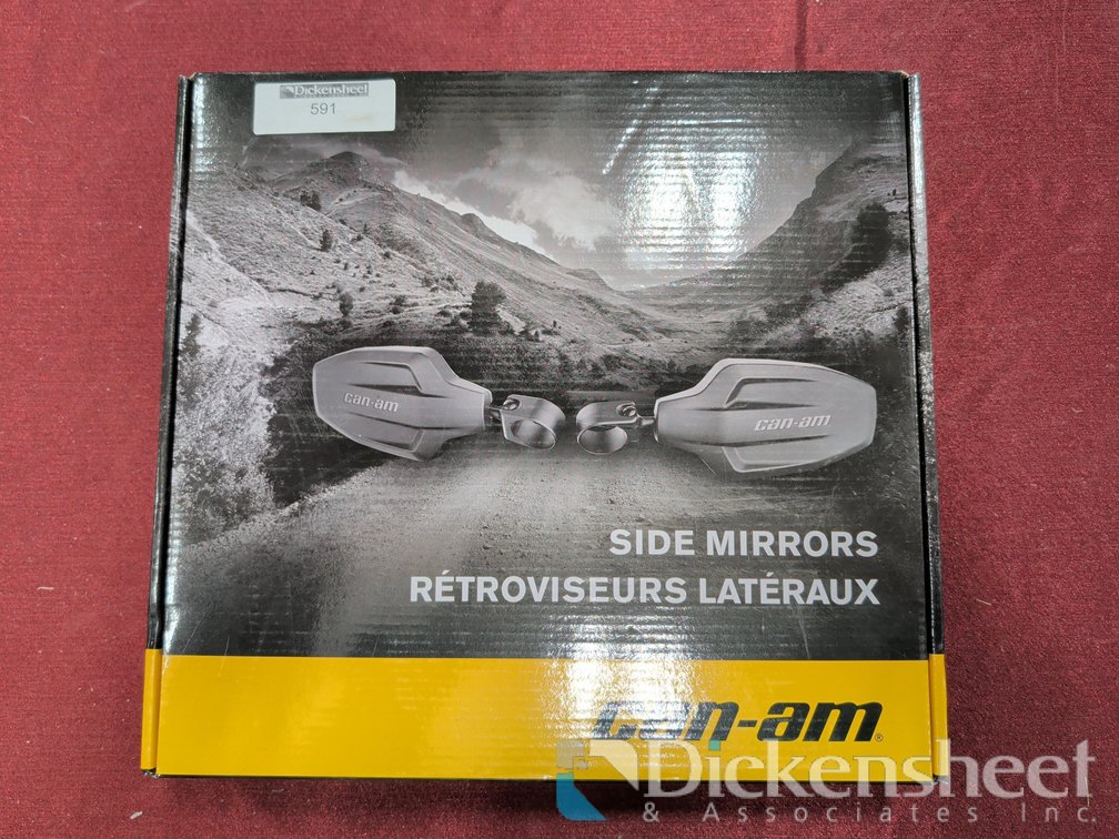 CAN-AM SIDE MIRRORS
