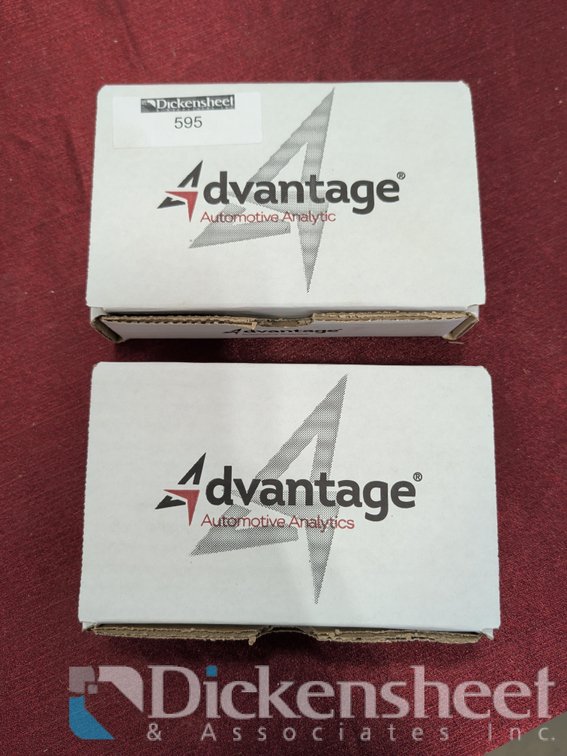 PAIR OF ADVANTAGE AUTOMOTIVE ANALYTIC GPS LOCATORS