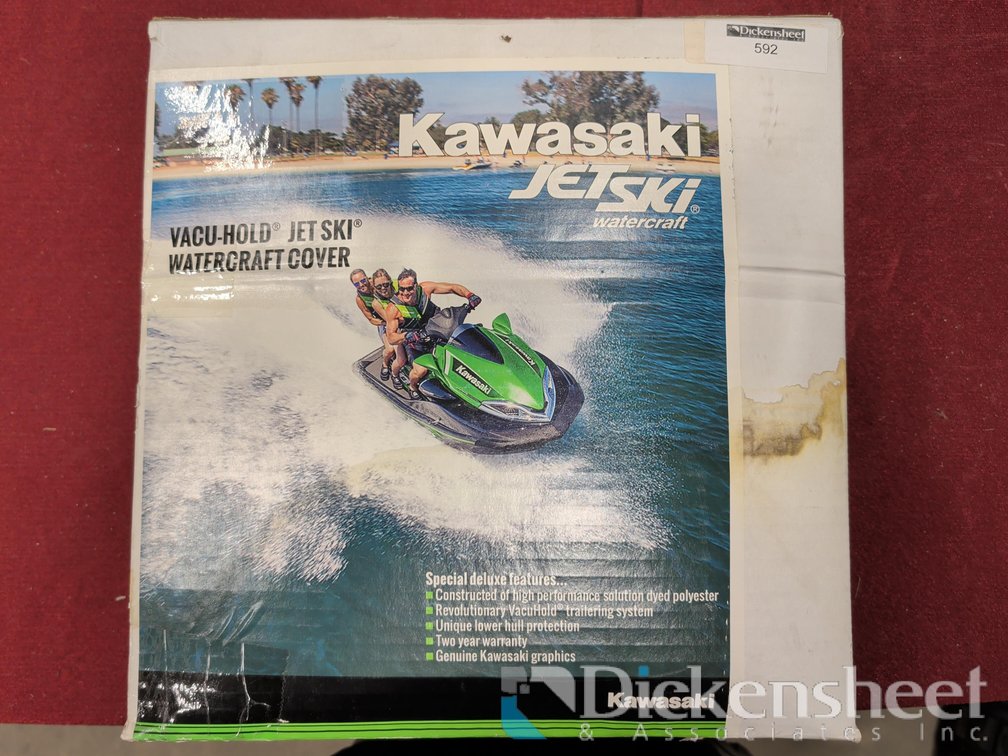 KAWASAKI JET SKI WATERCRAFT COVER