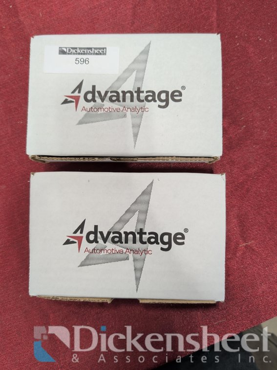 PAIR OF ADVANTAGE AUTOMOTIVE ANALYTIC GPS LOCATORS