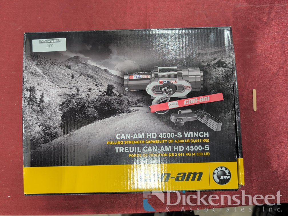 CAN-AM HD 4500-S WINCH