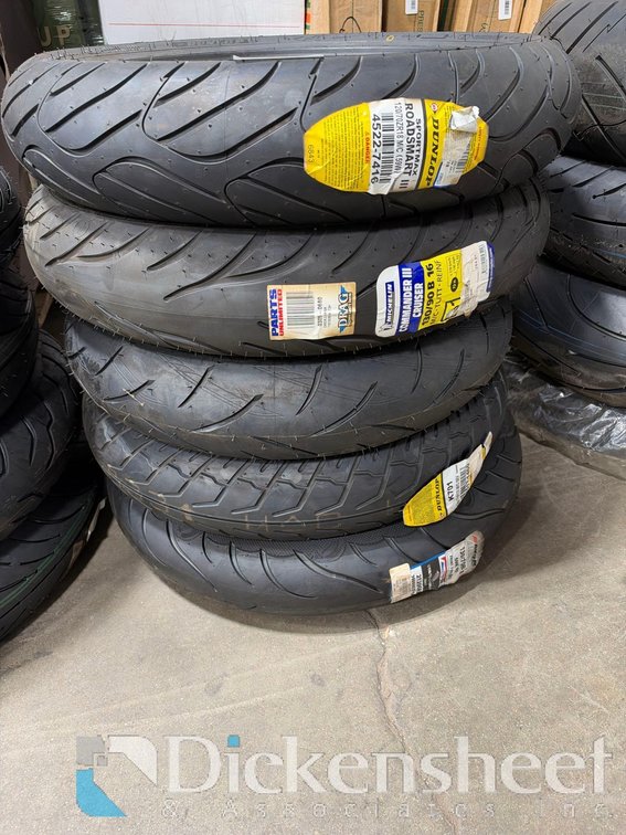 (5) ASSORTED STREET BIKE MOTORCYCLE TIRES