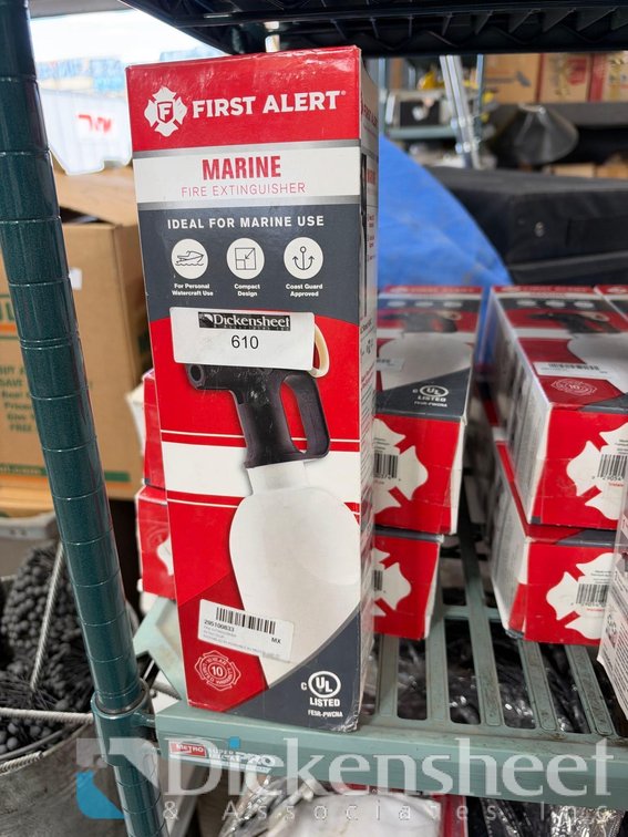 (5) MARINE FIRE EXTINGUISHERS