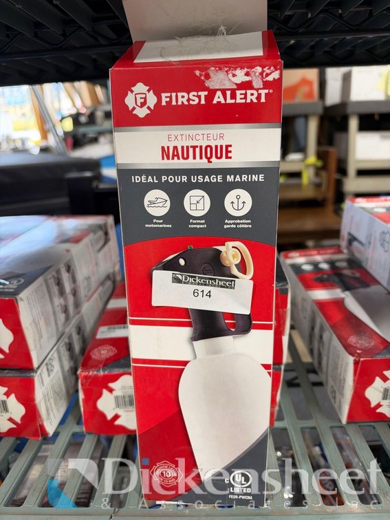 (4) MARINE FIRE EXTINGUISHERS