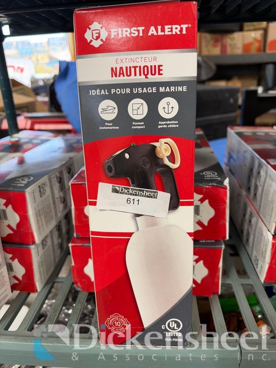 (5) MARINE FIRE EXTINGUISHERS