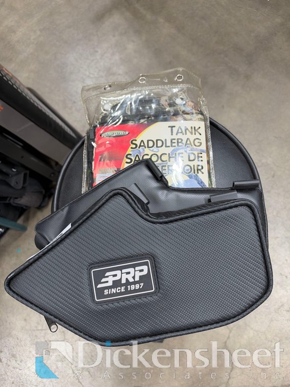 SADDLE TANK COVER & SIDE PADS