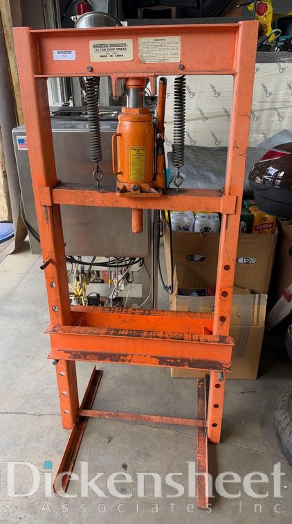CENTRAL HYDRAULICS 20 TON H FRAME PRESS