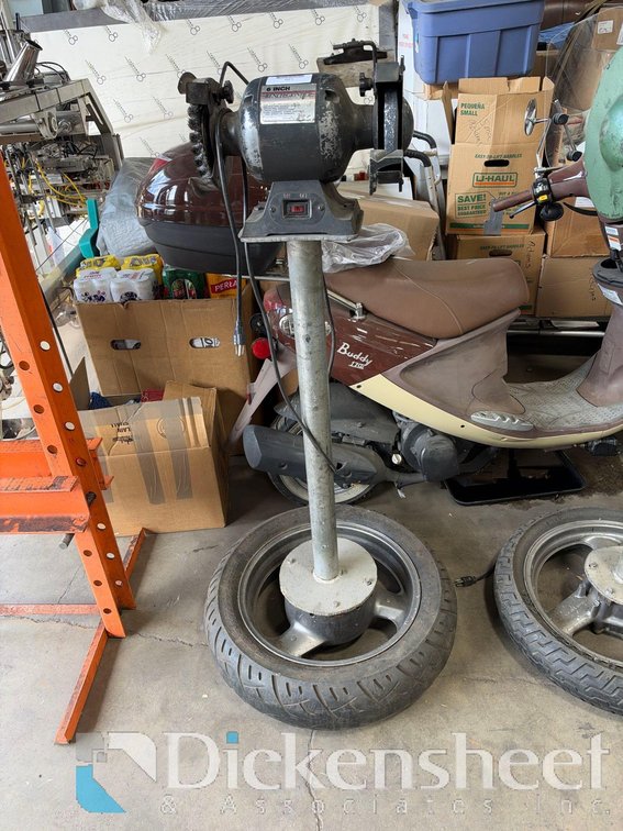 6 INCH PEDESTAL GRINDER