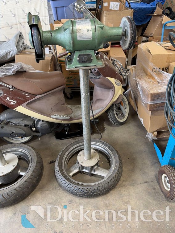 6 INCH PEDESTAL GRINDER