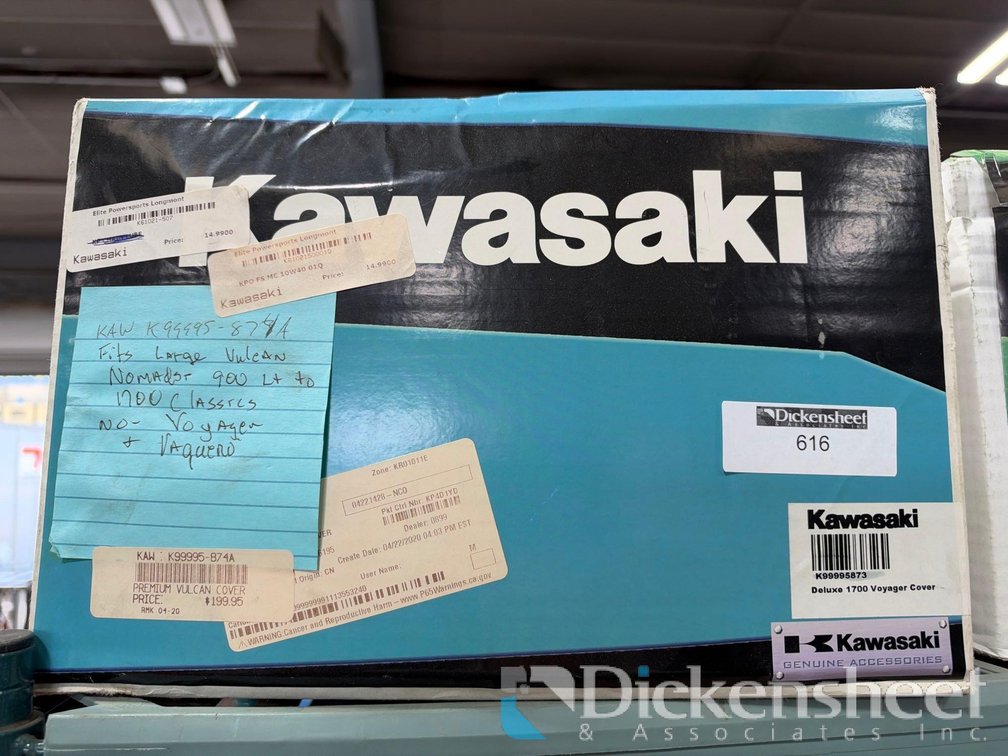 KAWASAKI VOYAGER COVER