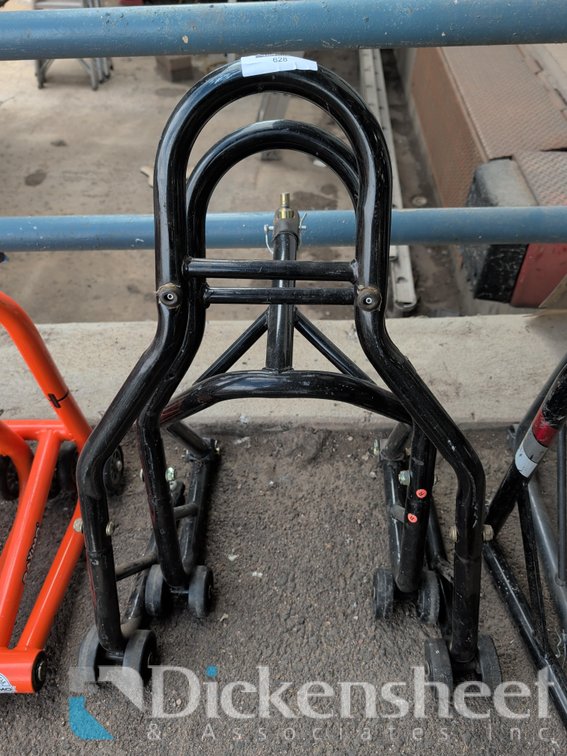 (2) MOTORCYCLE STANDS