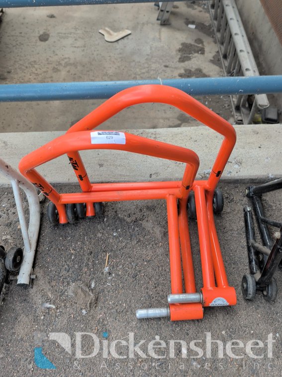 (2) MOTORCYCLE STANDS