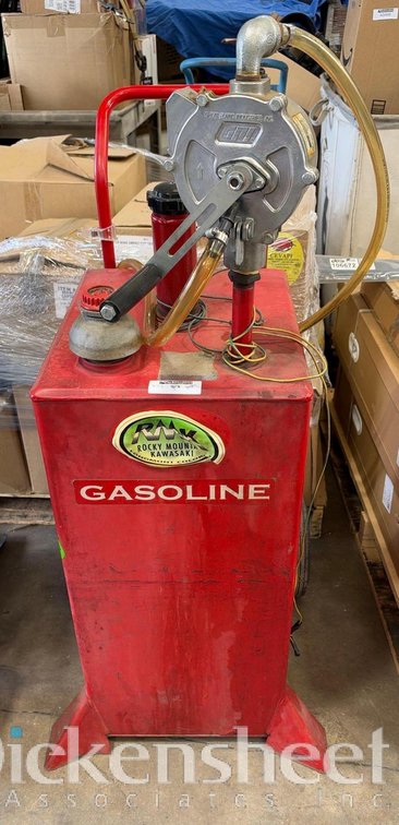 PORTABLE 30 GALLON GAS TANK