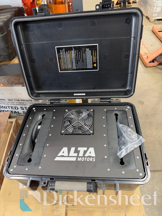 ALTA MOTORS CHARGER