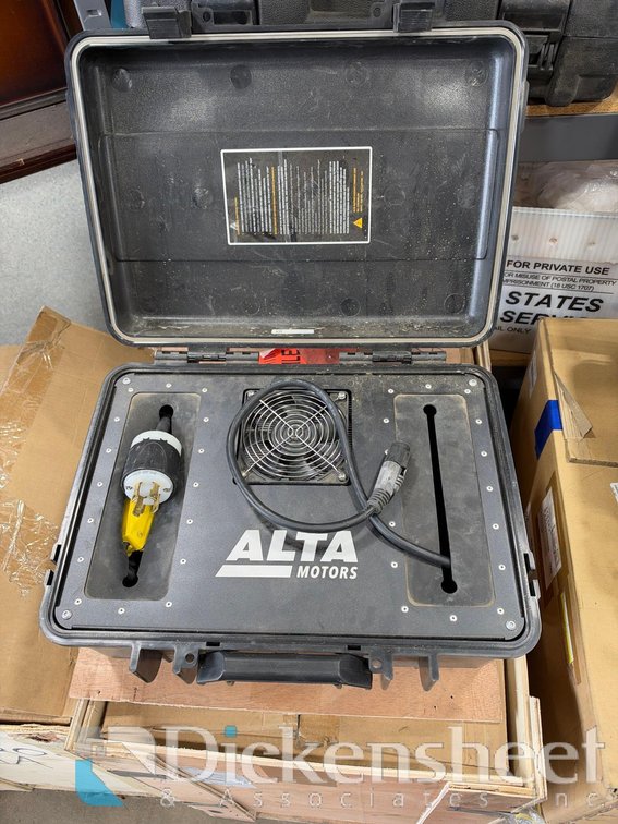 ALTA MOTORS CHARGER