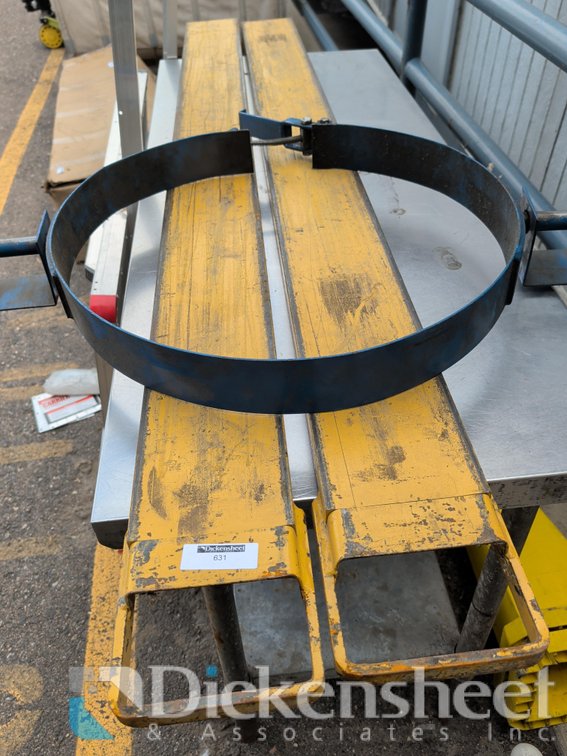 FORKLIFT EXTENSIONS & BARREL LIFT