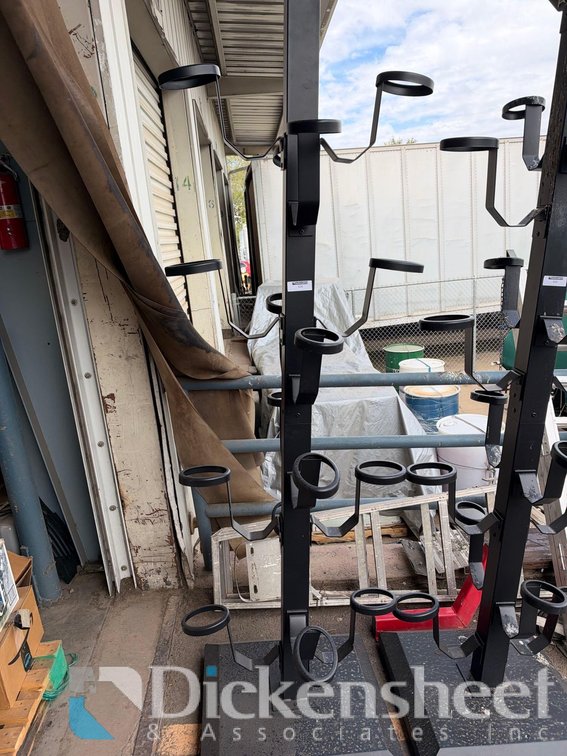 HELMET TREE DISPLAY STAND