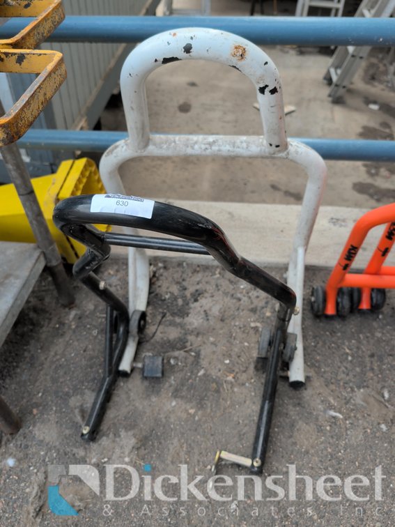(2) MOTORCYCLE STANDS