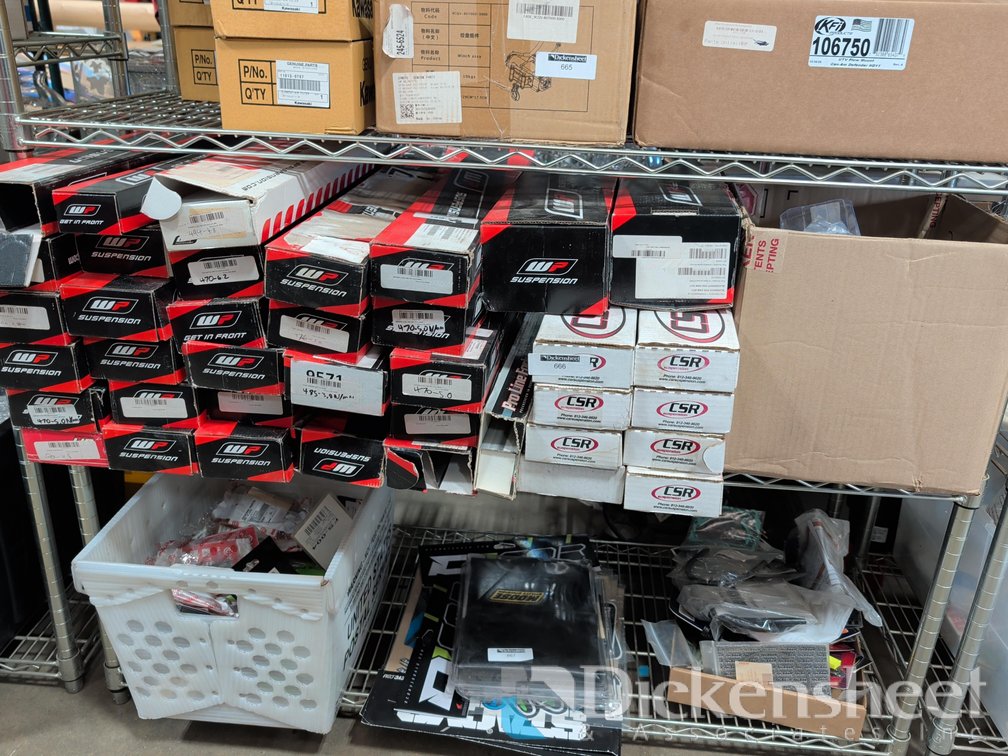 SUSPENSION SPRINGS, ROCKER SWITCH AND ACCESSORIES