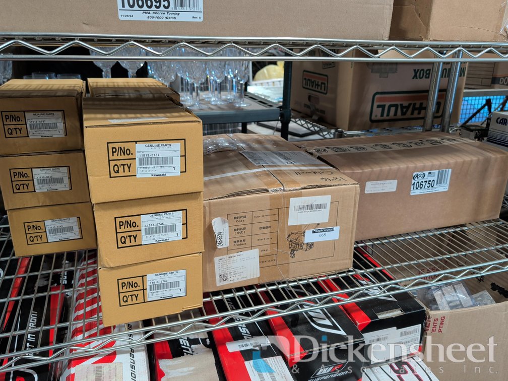 AIR FILTERS, PLOW MOUNT AND WINCH