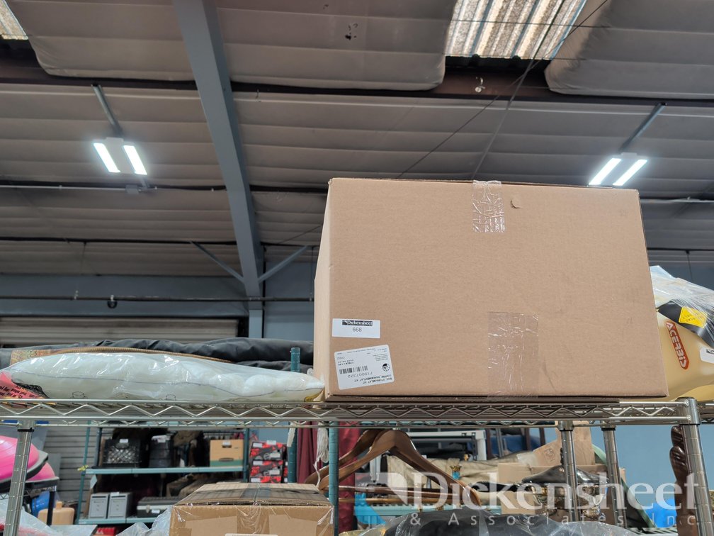 MUFFLER PACKING AND STORAGE BIN