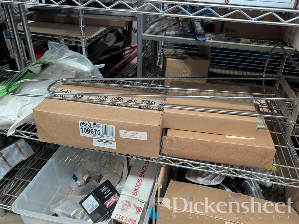 RADIATOR COVER, PLOW MOUNT AND WHEEL STAND