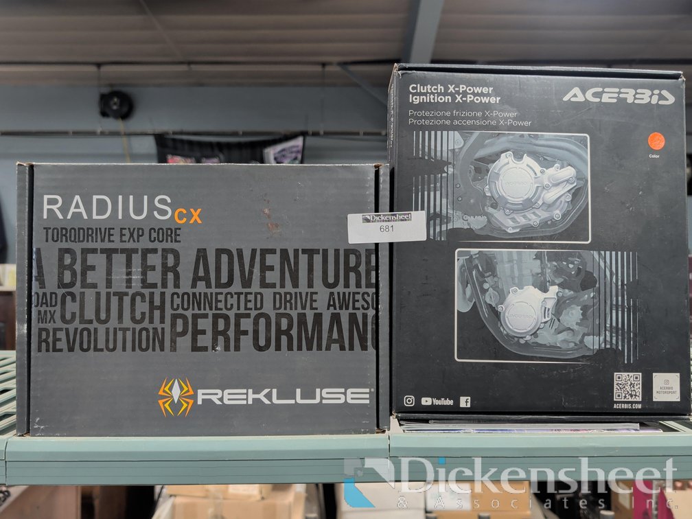 TORQDRIVE CORE AND CLUTCH/IGNITION X-POWER