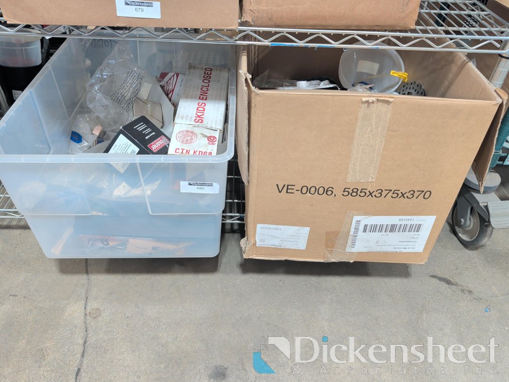 TIE ROD, BRAKE LIGHTS, CONTACTOR AND OTHER ACCESSORIES