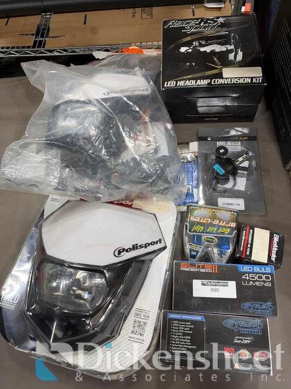 HEAD LAMPS