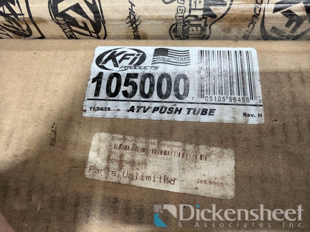 KFI PUSH TUBES