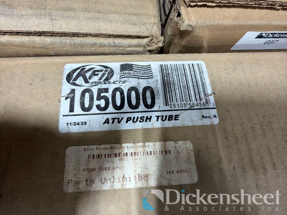 KFI PUSH TUBES