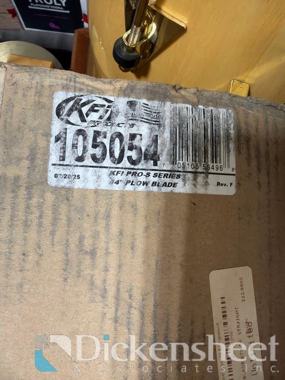 KFI 54 INCH SNOW PLOW