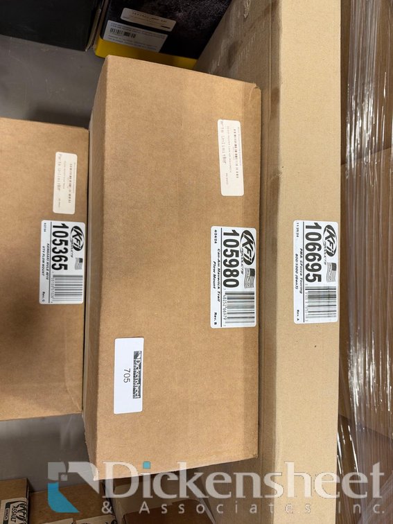 (3) KFI PLOW MOUNTS