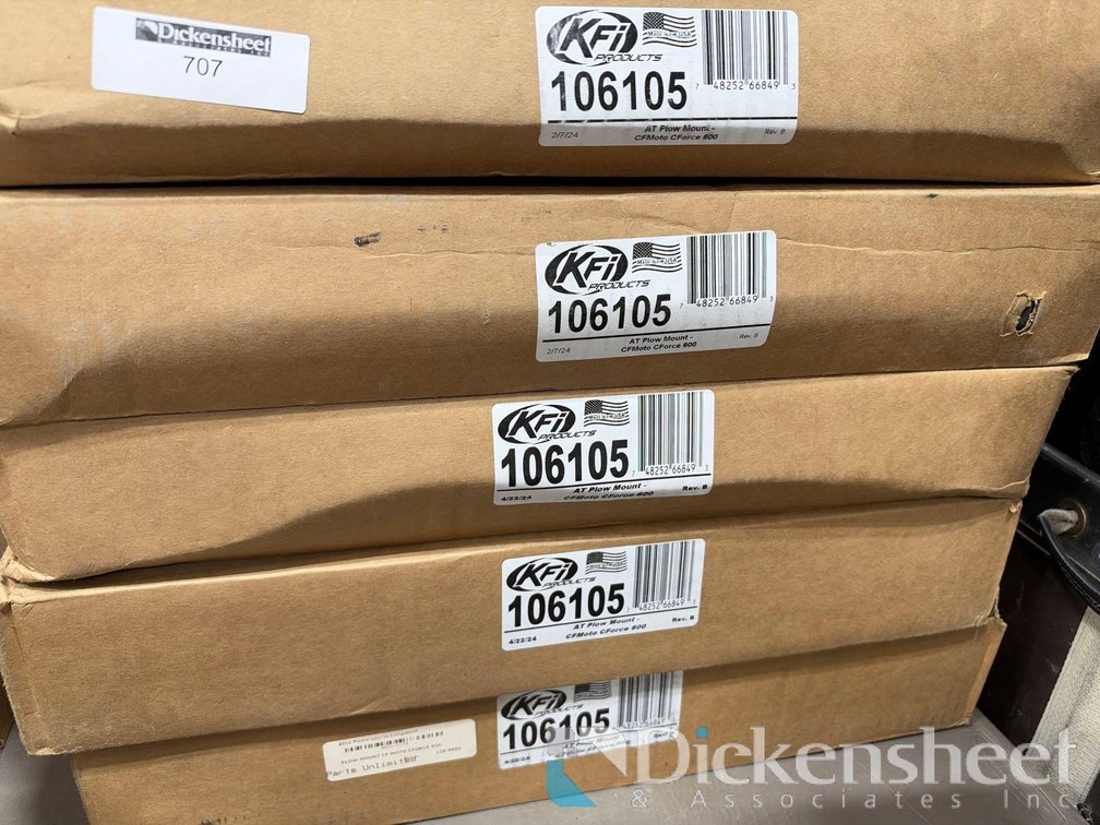 (5) KFI PLOW MOUNTS