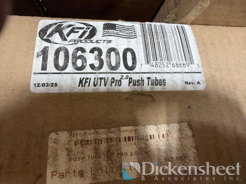 KFI PUSH TUBES