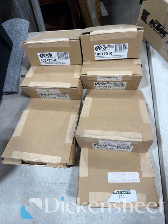 SNOW PLOW SKID KITS