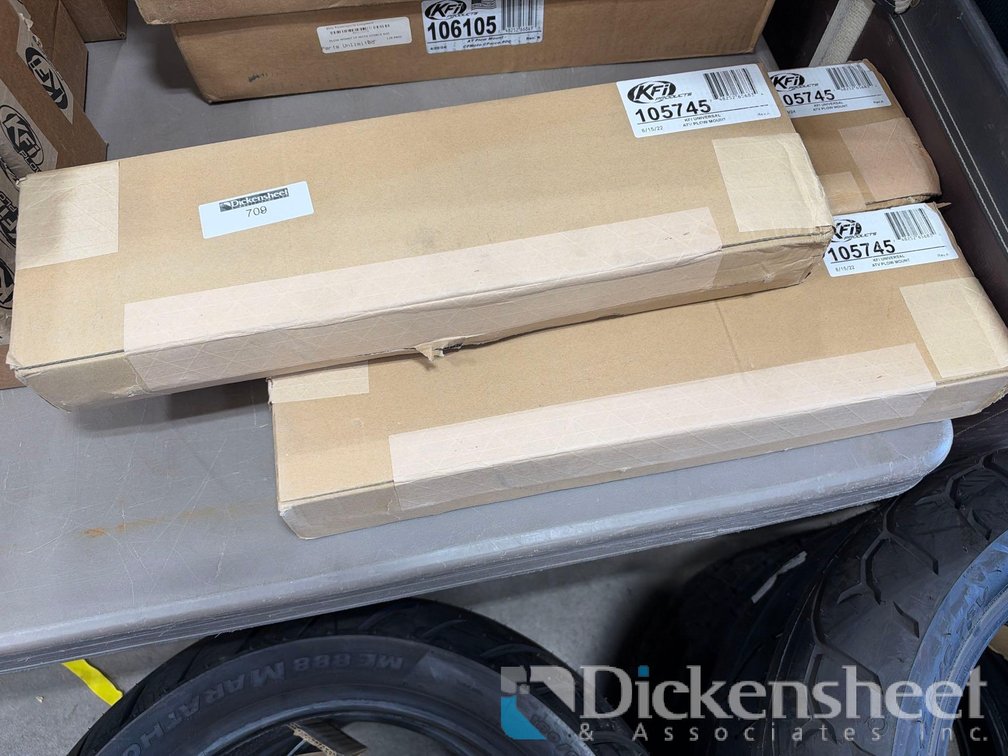 (3) KFI PLOW MOUNTS