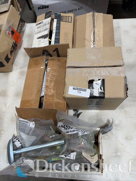 SNOW PLOW PARTS