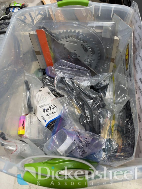 TUB OF PARTS