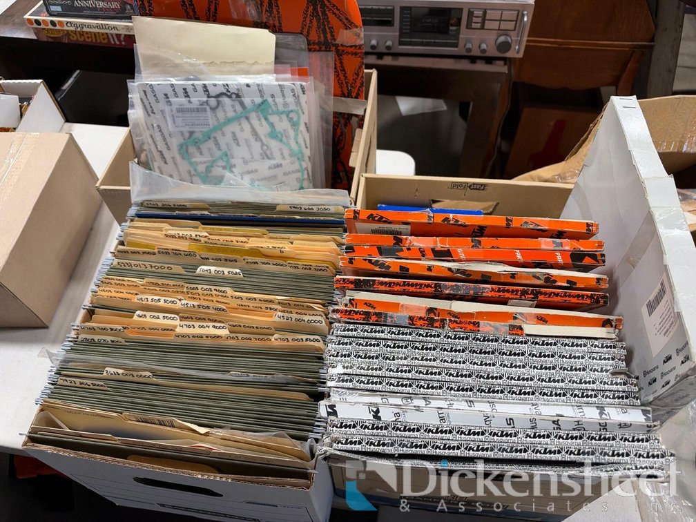 (3) BOXES GASKETS