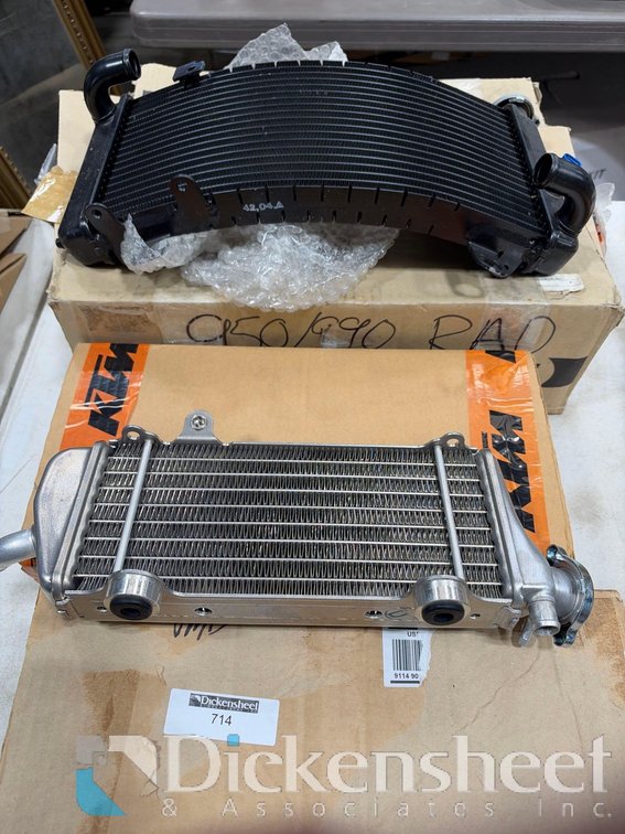 (3) RADIATORS