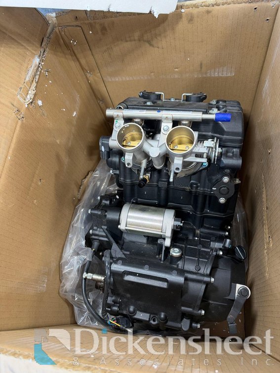 CRATE ENGINE UNKNOWN CONDITION