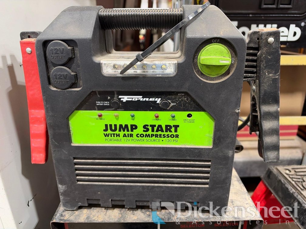 FORNEY JUMP START