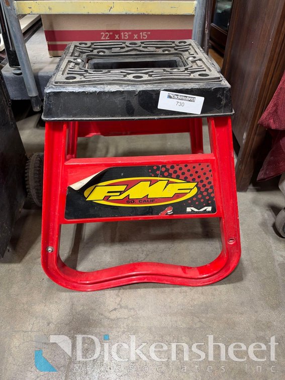 FMF STEP STOOL