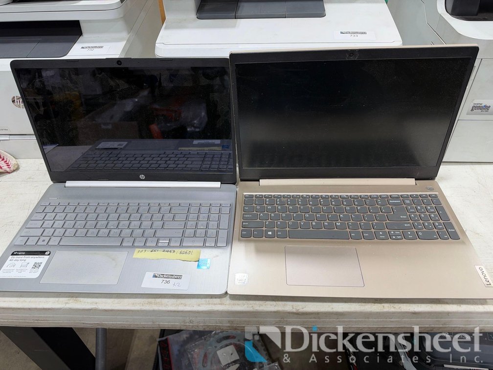 HP I3 & LENOVO i3 LAPTOPS