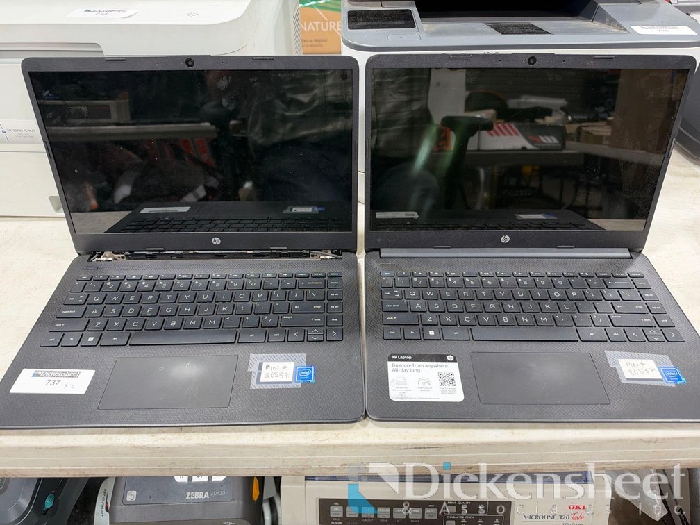 (2) HP LAPTOPS