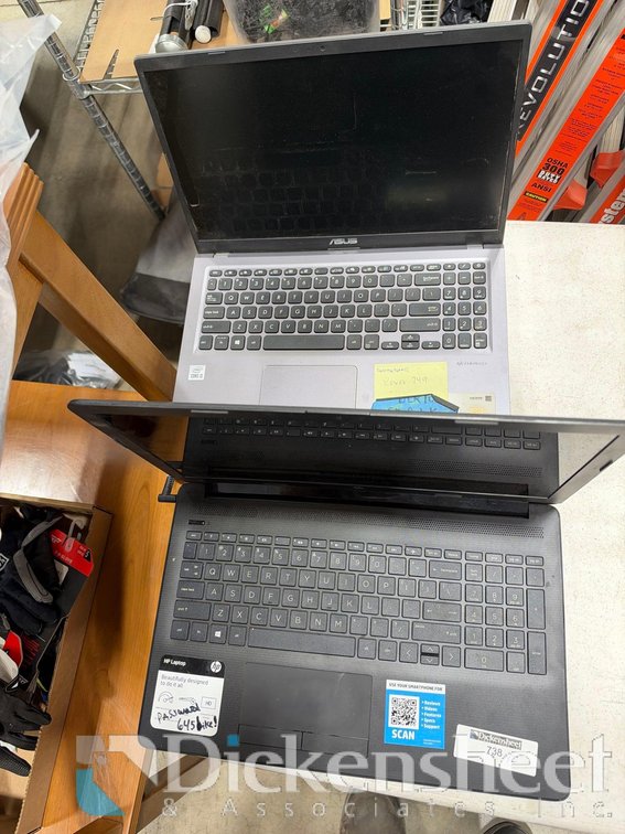 ASUS i3 LAPTOP & HP LAPTOP