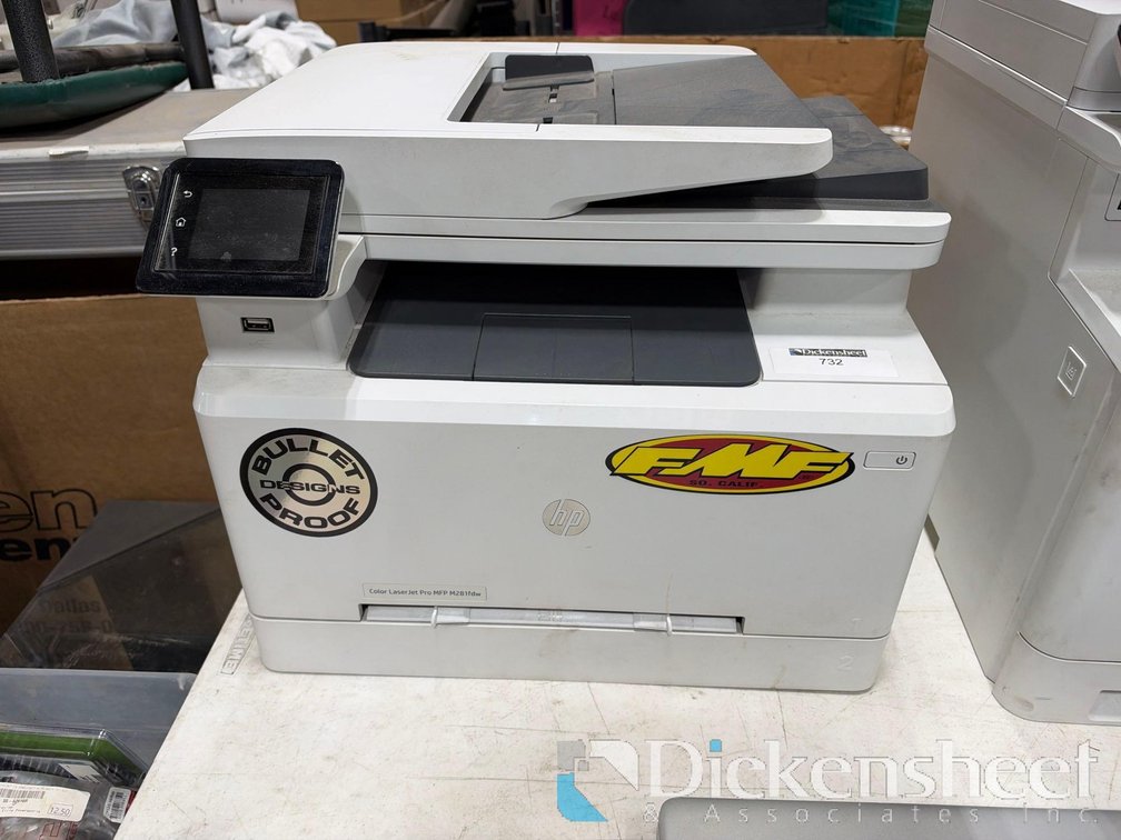 HP COLOR JET PRO MFP M281FDW MULTIFUNCTION PRINTER