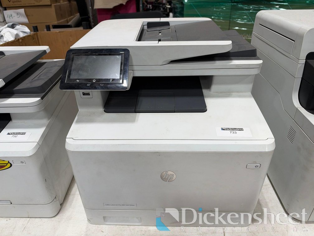 HP COLOR LASER JET PRO MFP479FDW MULTIFUNCTION PRINTER